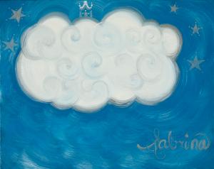 "Cloud" Oil on Canvas 16" x 20"