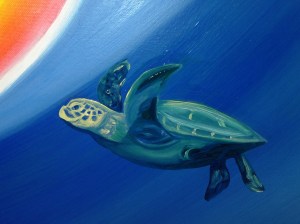 GreenSeaTurtleDetail