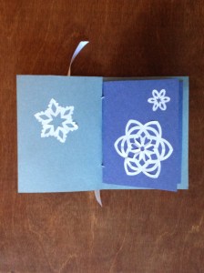 Snowflake Card
